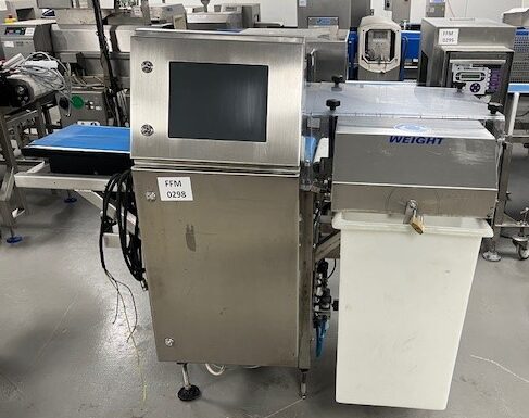 SN 0298 Checkweigh Checkweigher For Sale | Fountain Food Machinery ...