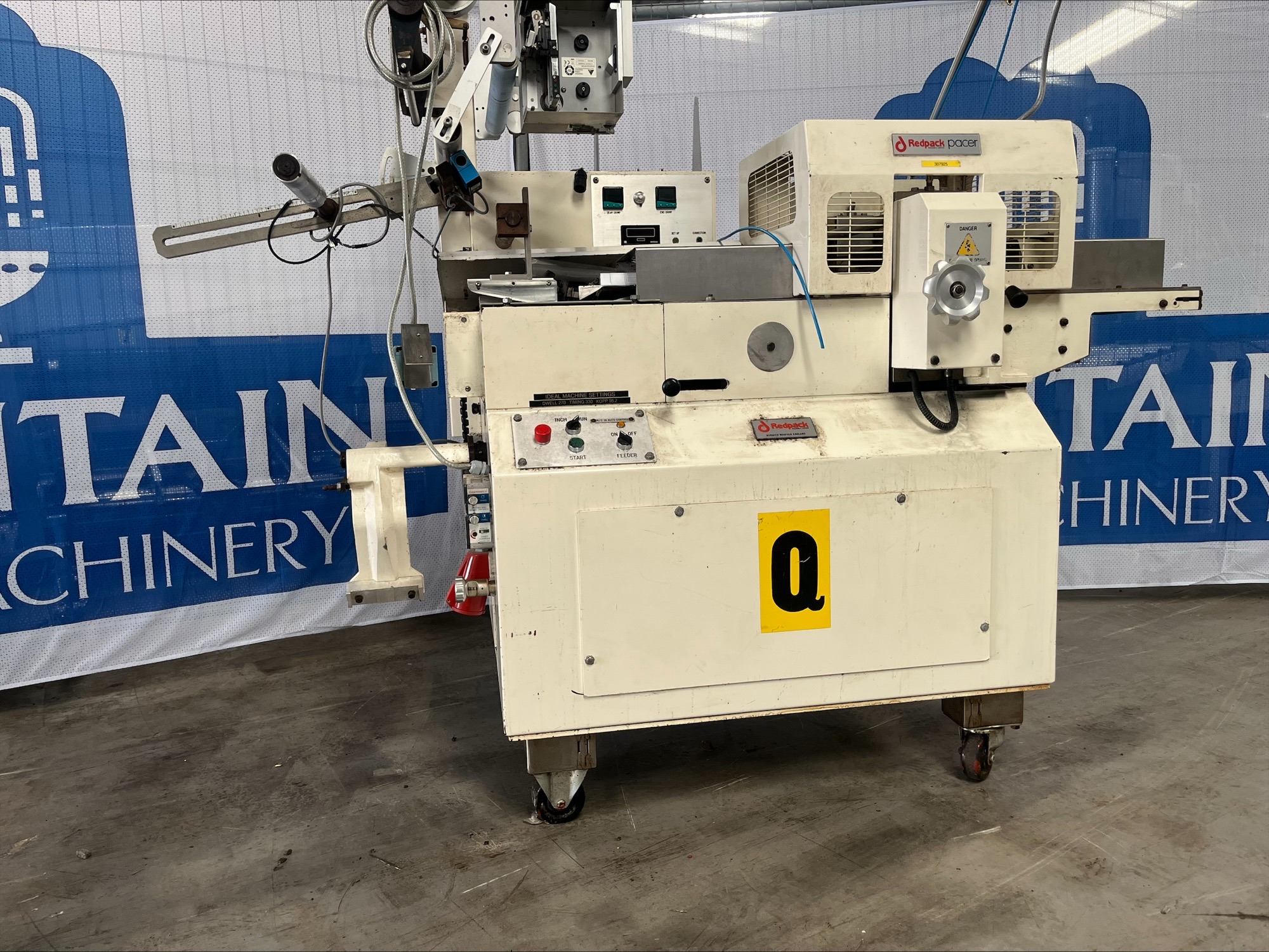Pacer Machine SN 3-238 Redpack pacer machine For Sale | Fountain Food Machinery ...