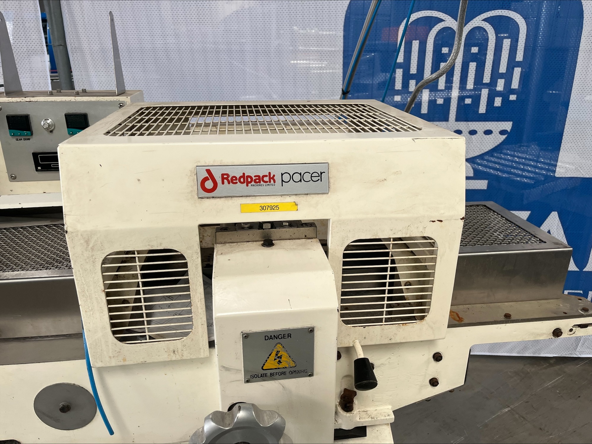 Pacer Machine SN 3-238 Redpack pacer machine For Sale | Fountain Food Machinery ...